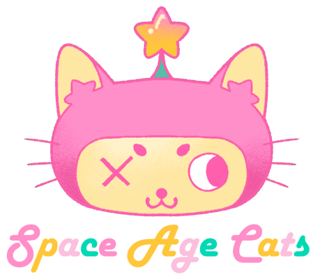 Space Age Cats Home