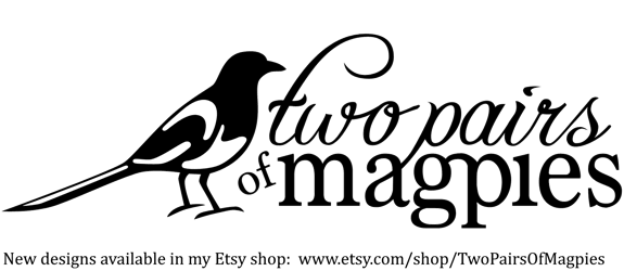 Two Pairs of Magpies Home