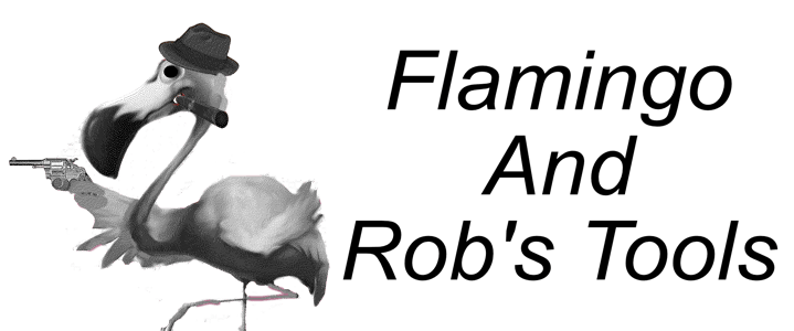 Flamingo And Rob's Tools Home