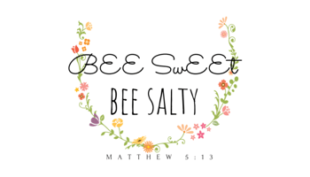 BEE Sweet BEE Salty