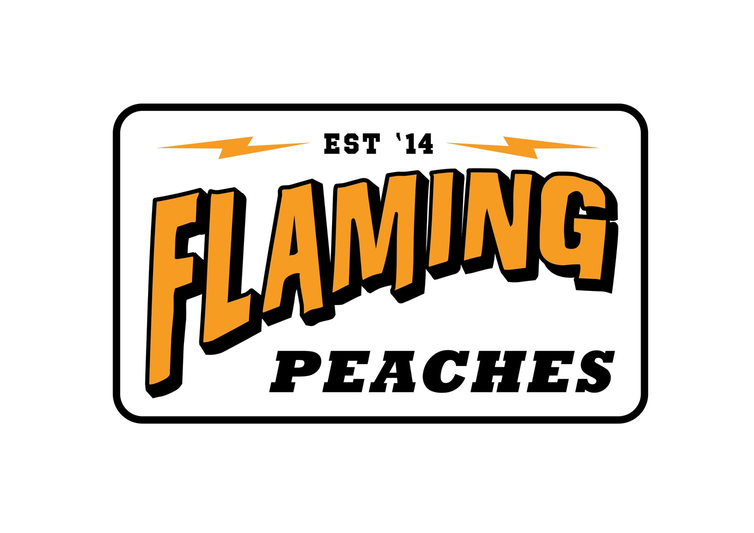 Flaming Peaches Home