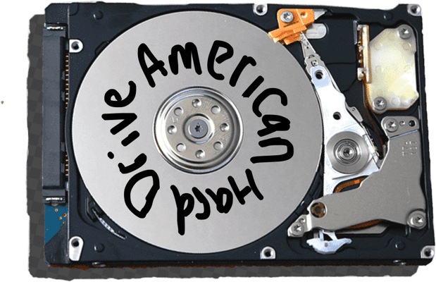 The American Hard Drive Home