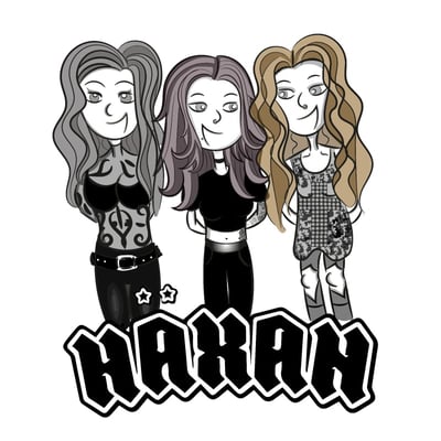 Häxan - Merchandise  Home