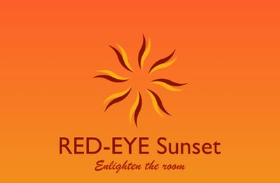 RED-EYE sunset