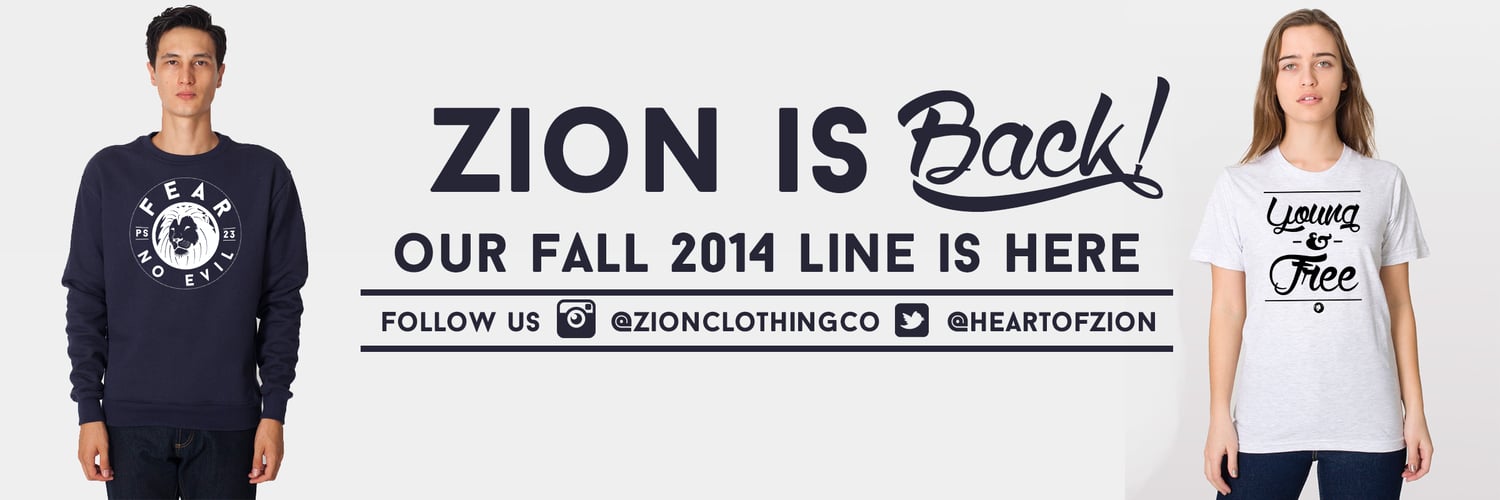 ZIon Clothing Co.