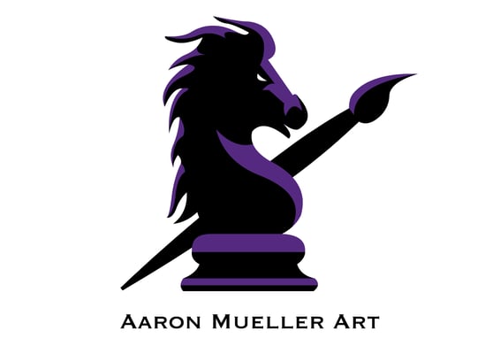 Aaron Mueller Art Home