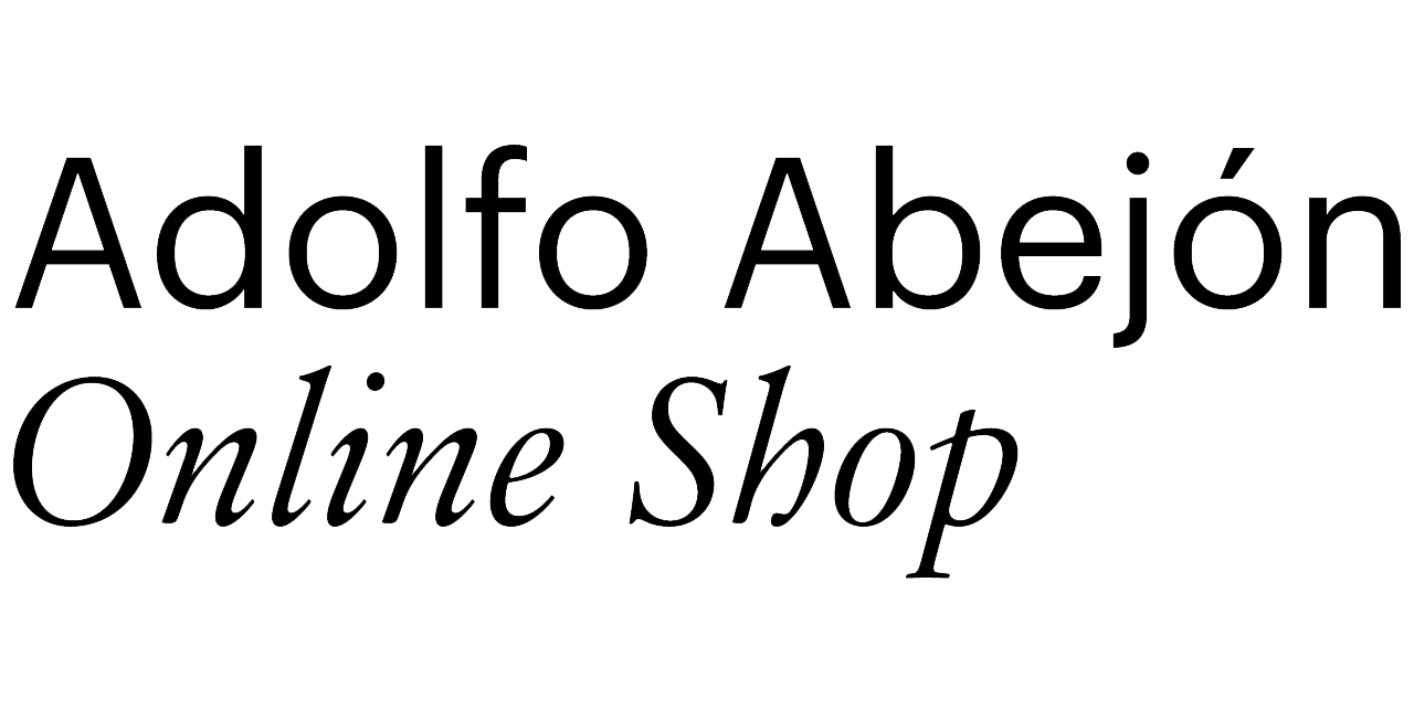 Adolfo Abejón shop