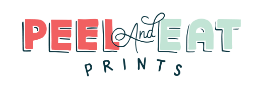 Peel & Eat Prints