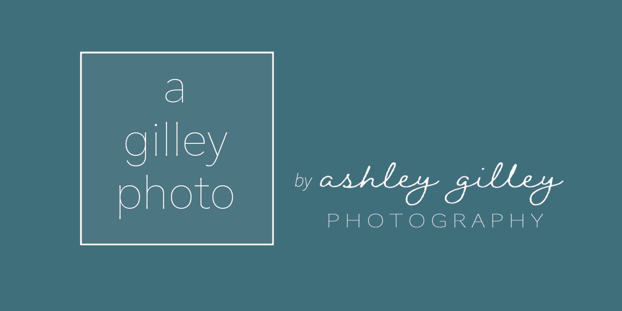 Welcome to Ashley Gilley Photography