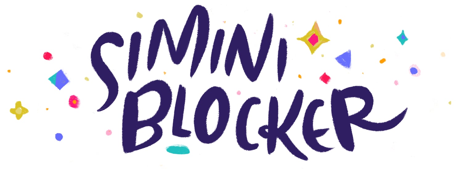 Simini Blocker Illustration Home