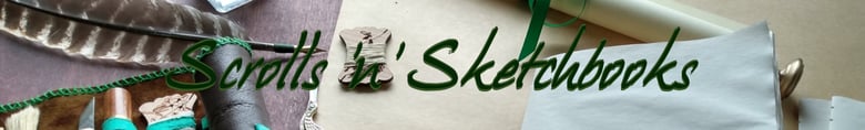 Scrolls 'n' Sketchbooks Home