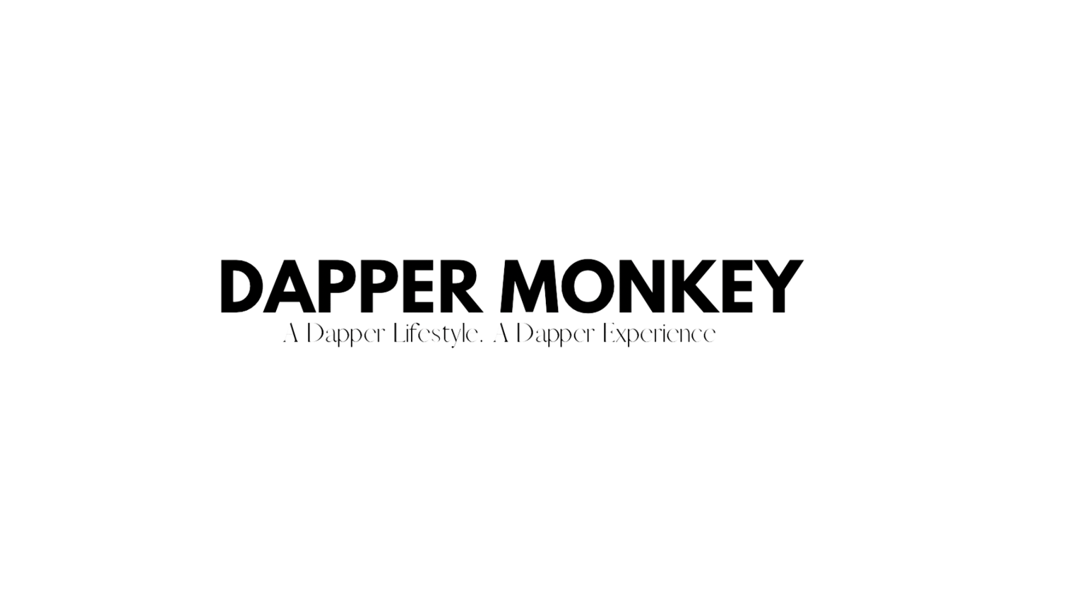 Dapper Monkey Apparel Home