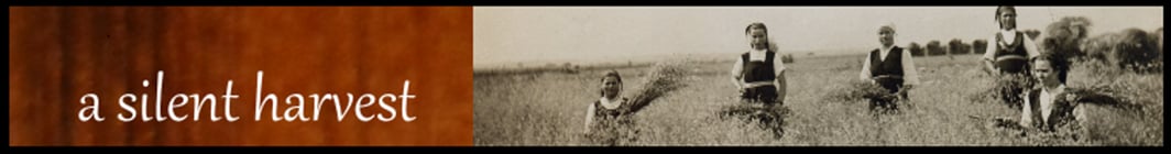 a silent harvest Home