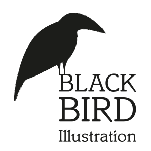 Blackbird Illustration & Graphics Home
