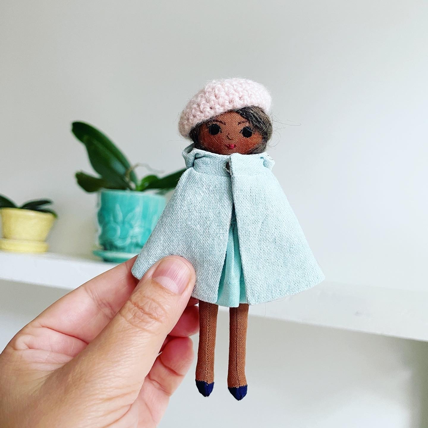 handmade miniature dolls
