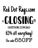 Red Dot Rags  Home