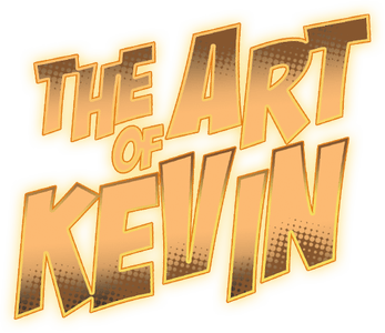 The Art of Kevin:  Pop Culture, Horror, Comics Home