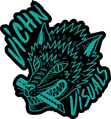Vich'n Visuals Home