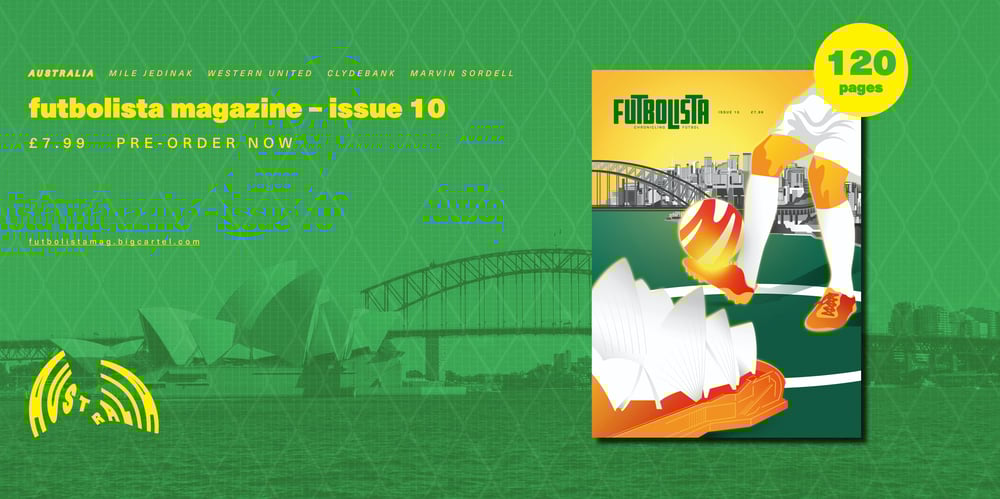 Welcome to FUTBOLISTA Magazine