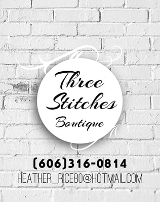 Three Stitches Boutique Home
