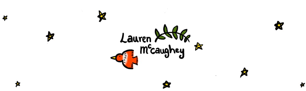 Lauren McCaughey Art Home