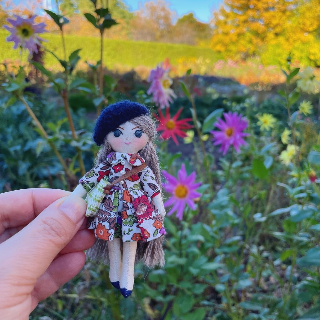 Home Tiny Handmade Dolls