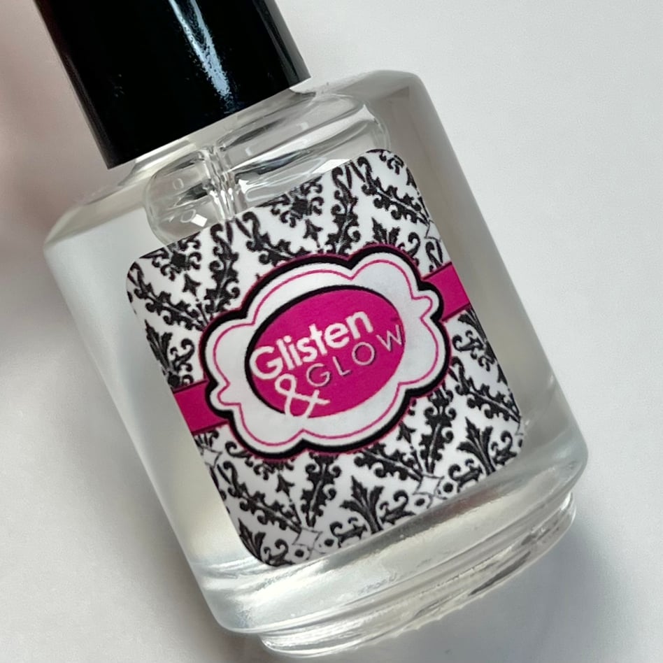 Glisten glow top coat online