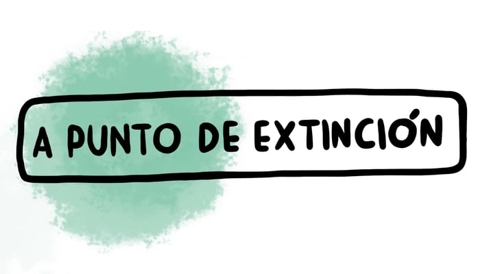 a punto de extinción Home