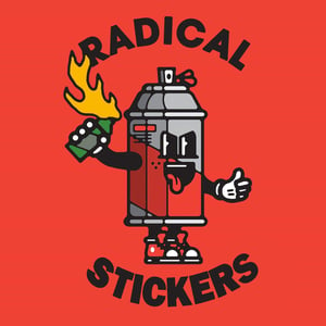 Radical Stickers Home