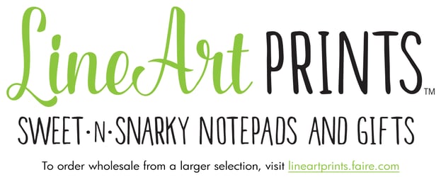 LineArtPrints - Stationery, Notepads and Gifts Home