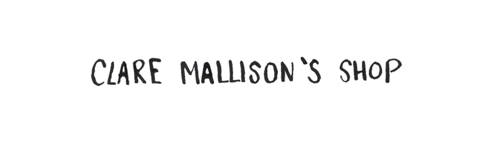 Clare Mallison's shop Home