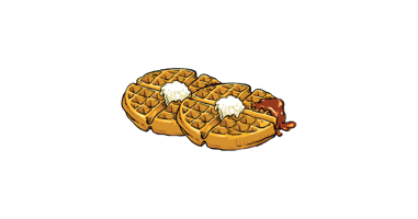 Seed Waffles