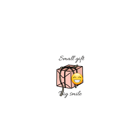 Small Gift, Big Smile! Home