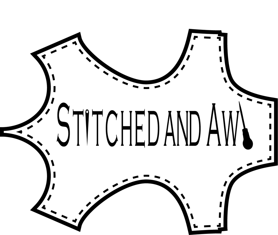 Home Stitched and Awl