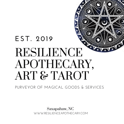 RESILIENCE APOTHECARY, ART & TAROT Home