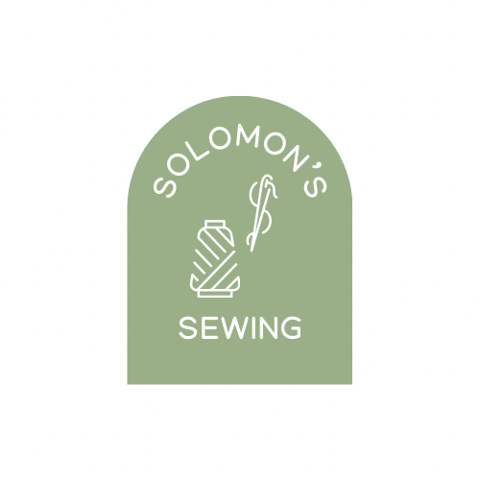 Solomon’s sewing