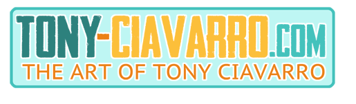 The art Tony Ciavarro Home