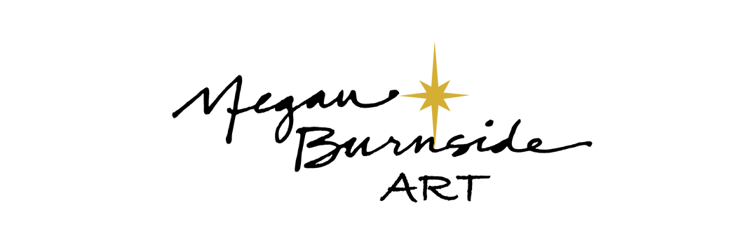 Megan Burnside Art Home