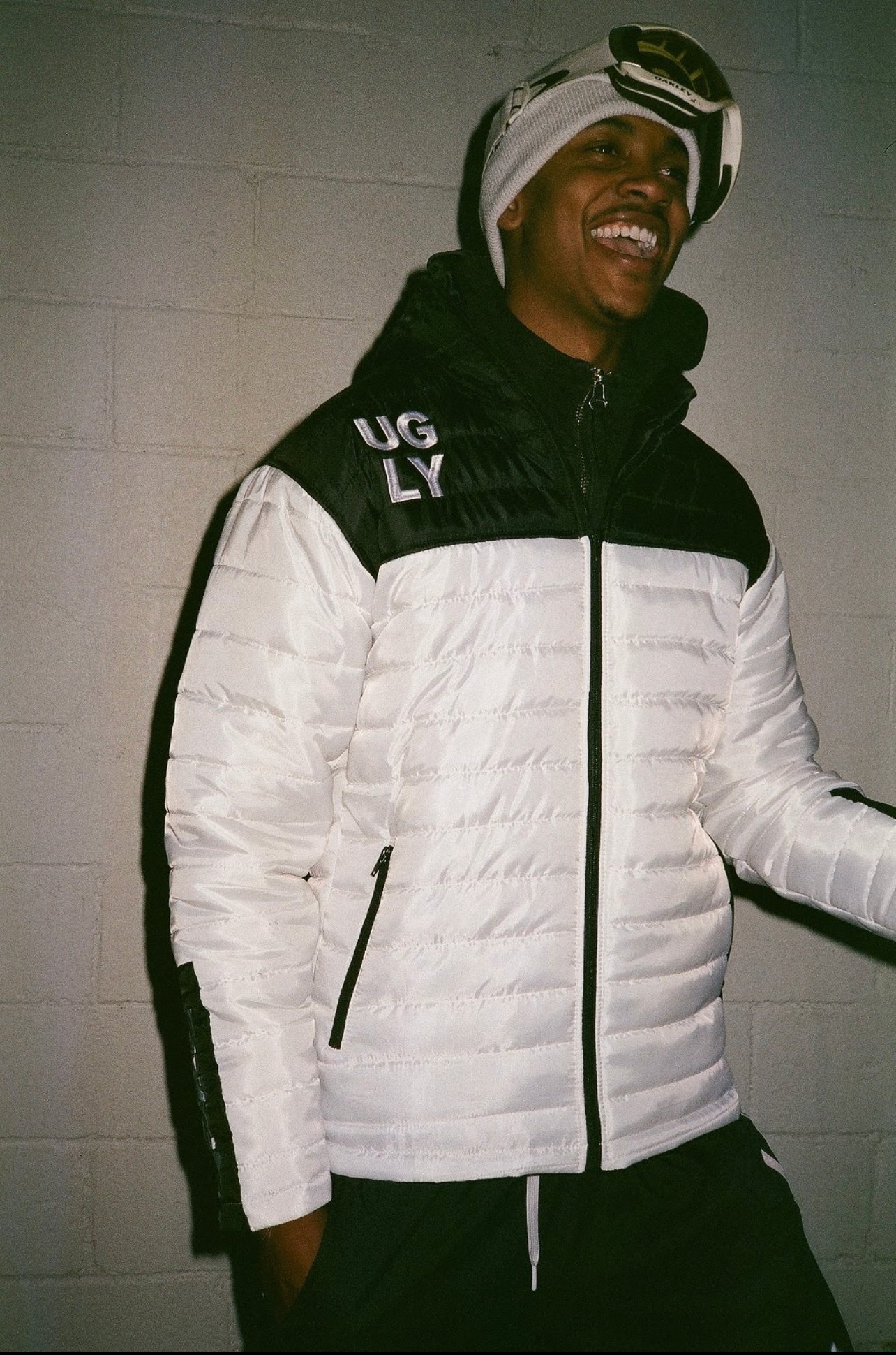 Kwd korley reflective hotsell puffer jacket