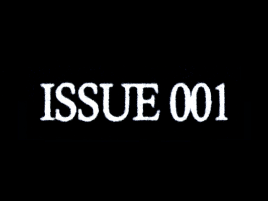 ISSUE 001 Home