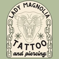 Lady Magnolia Tattoo jewelry  Home