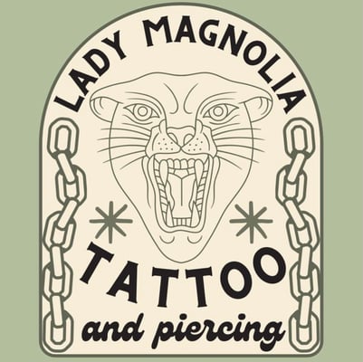 Lady Magnolia Tattoo jewelry  Home