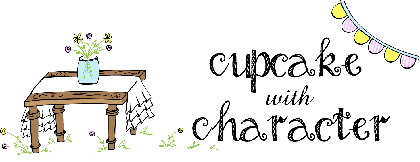 Cupcake With Character