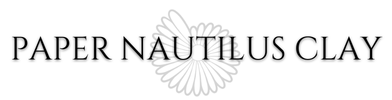 Paper Nautilus Clay Home