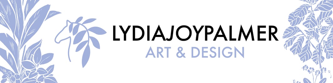 Lydia Joy Palmer Art + Design Home
