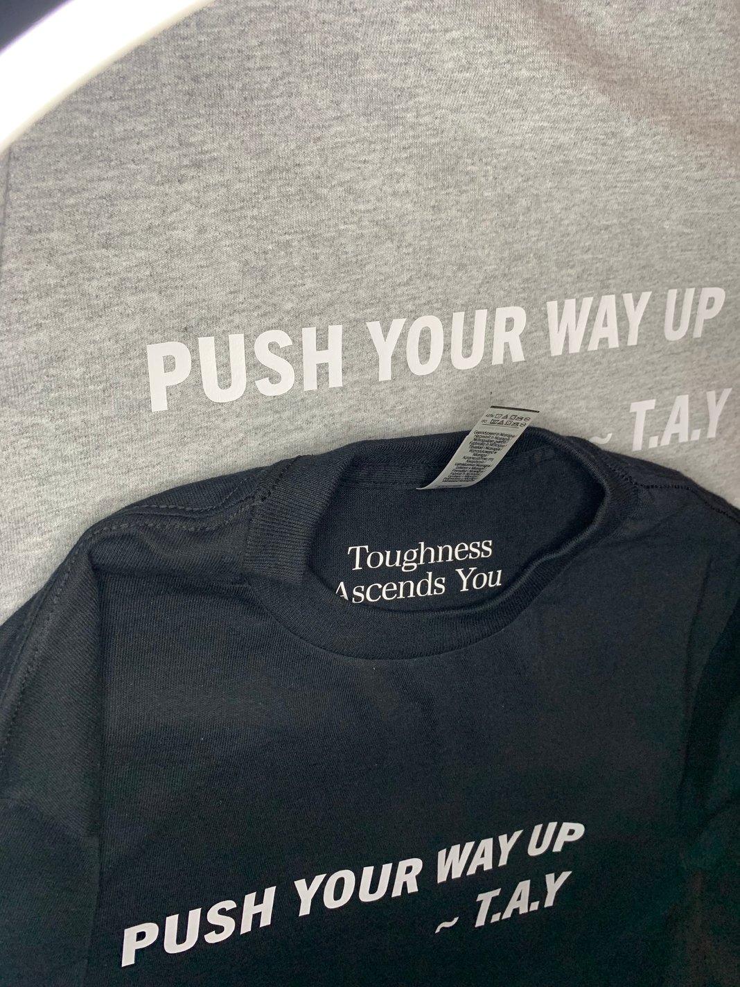 Push Your Way Up T- Shirt