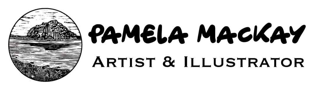 Pamela Mackay Art Home
