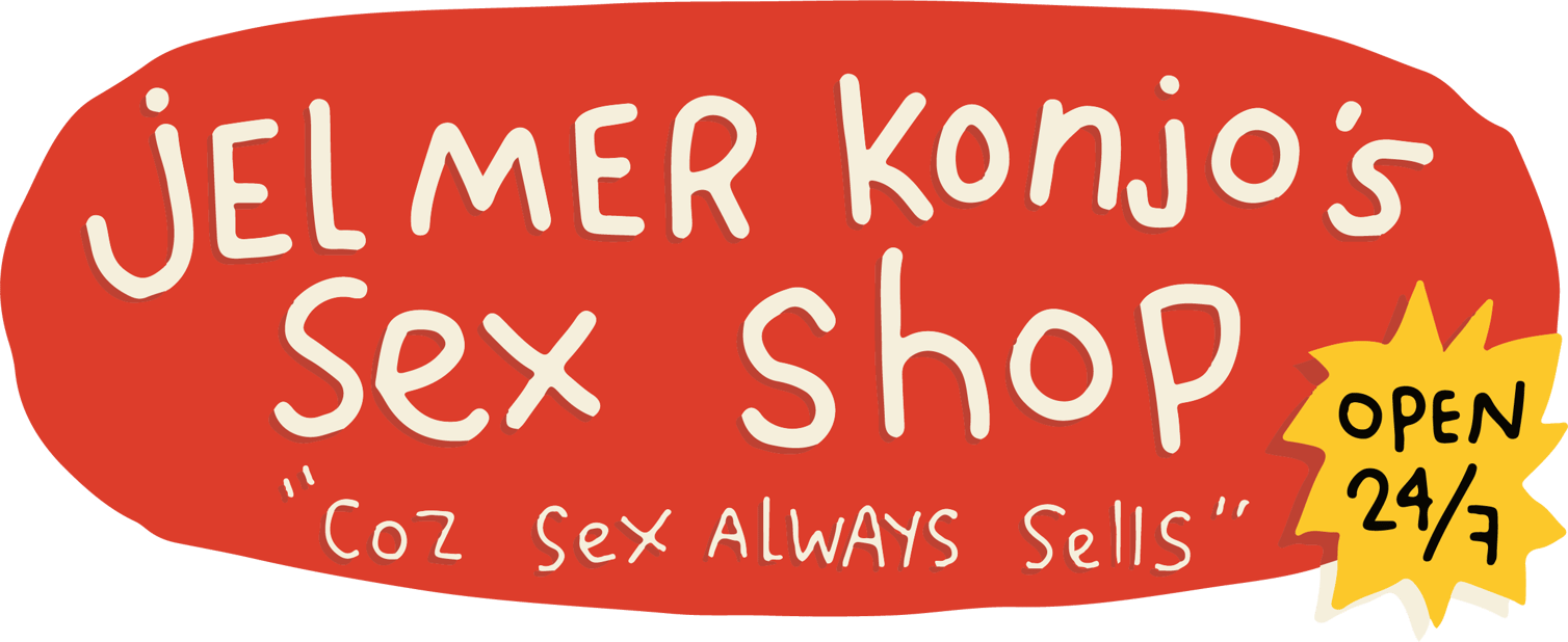 Jelmer Konjo's sex shop  Home