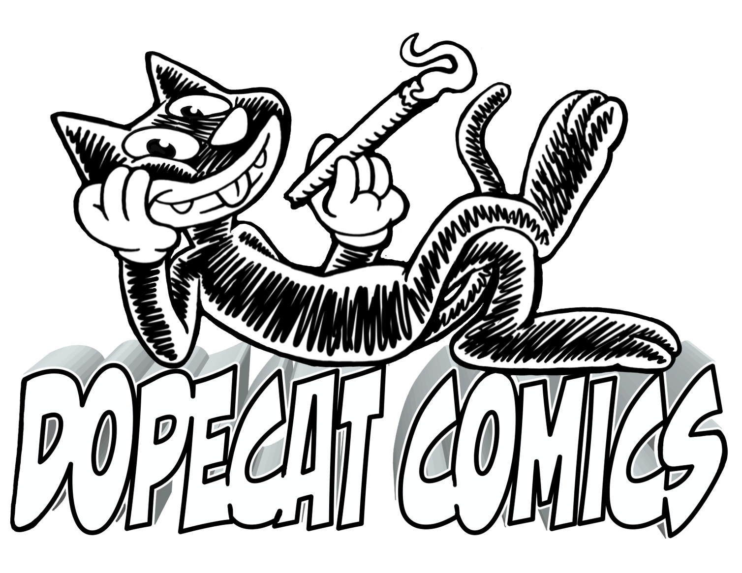 Dopecat Comics Home