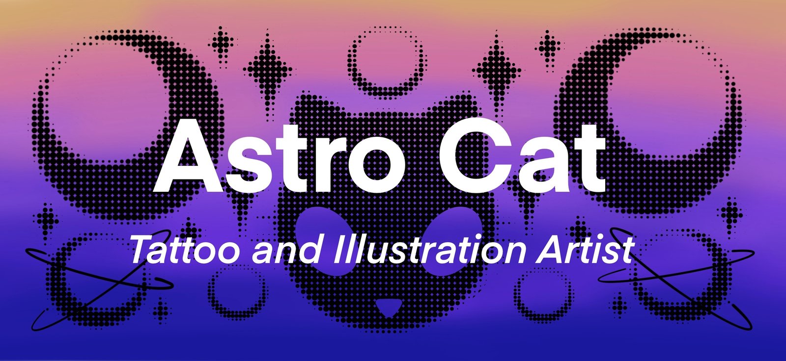 Astro Cat Tattoo Home
